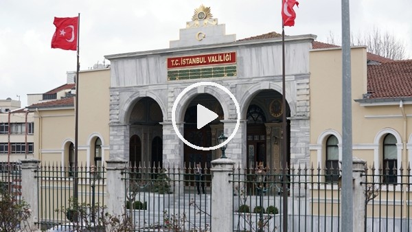 Başkanlar, İstanbul Valiliği'nde bir araya geldi