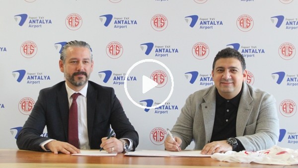 Antalyaspor'a isim sponsoru
