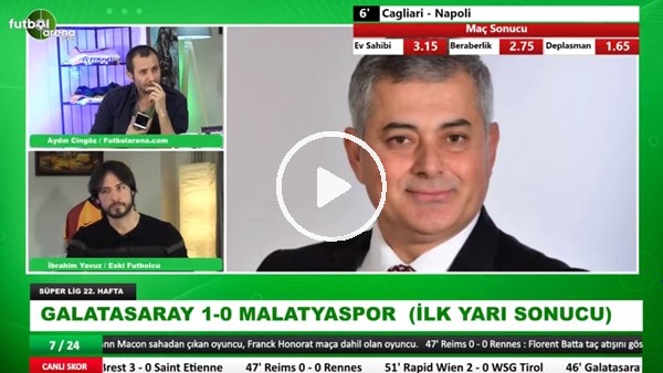 Selçuk Dereli, Galatasaray - Yeni Malatyaspor maçındaki tartışmalı pozisyonları yorumladı