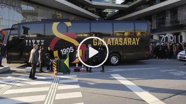 Galatasaray, Kadıköy'e böyle gitti