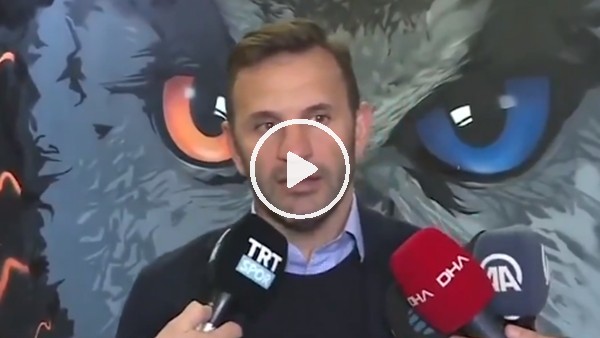 Okan Buruk: "Herkes hata yapıyor hakemler de yapacak, Futbolun keyfine bakalım"