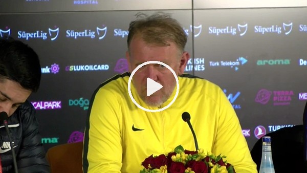 Robert Prosinecki: "Kayserispor savaşmaya devam edecek"