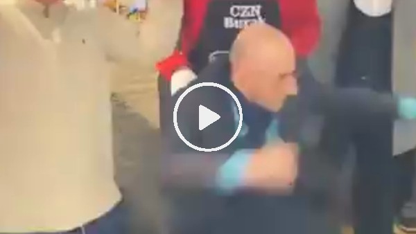 Belhanda'nın ilginç dansa tepkisi