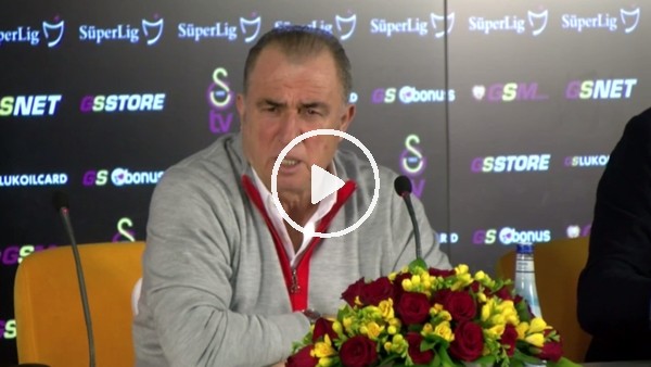 Fatih Terim, şampiyonluk yarışı hakkında konuştu