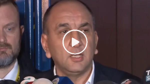 Semih Özsoy: "Hakem bugün verilen talimatı yerine getirdi"