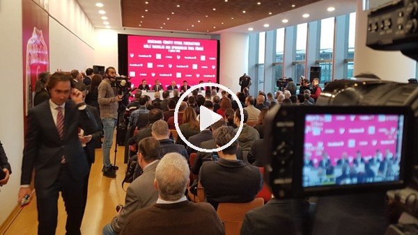 TFF ile DenizBank arasında sponsorluk anlaşması
