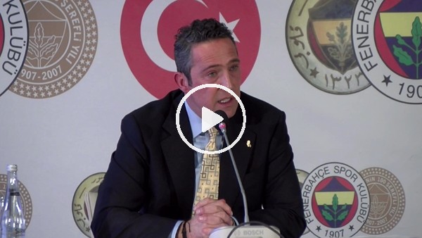 Ali Koç: "Biz sadece adalet istiyoruz"