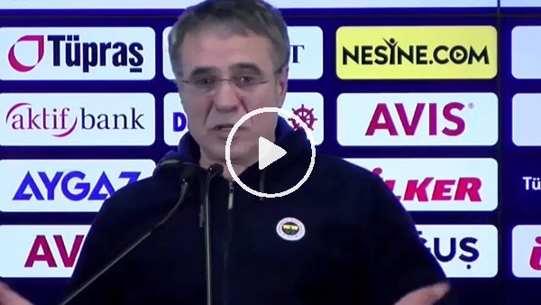 Ersun Yanal: "Trabzon'a niyet hocası gelmemiş, Gustavo'ya okumadılar"