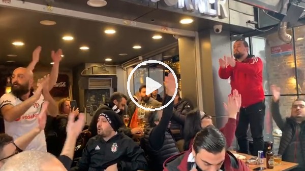Beşiktaşlı taraftarlar Trabzonspor maçını bekliyor