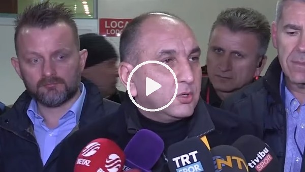 Semih Özsoy'dan sert hakem tepkisi