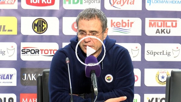 Ersun Yanal, Fenerbahçe taraftarından Ali Koç ve takım için destek istedi