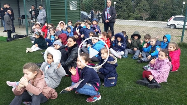 Trabzonspor'dan çocuk istismarına karşı farkındalık