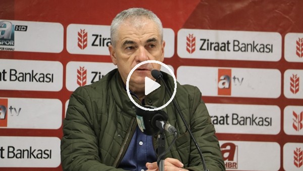 Rıza Çalımbay'dan maç günü ve saati eleştirisi