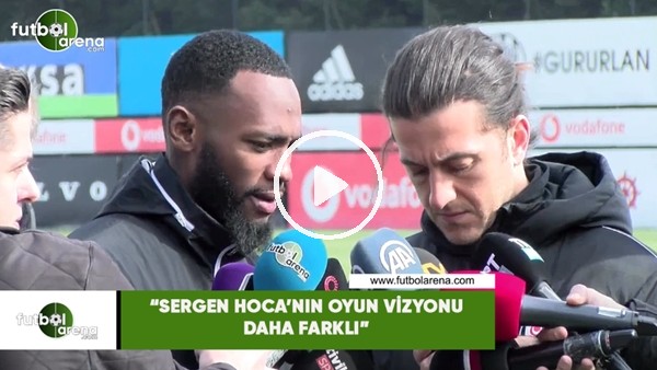 N'Koudou: "Sergen Hoca'nın oyun vizyonu daha farklı"