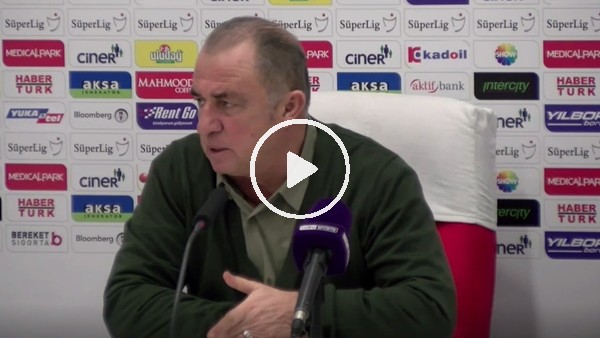 Fatih Terim: "Bu sezon da şampiyon olursak bunu ayrı bir yere koyarım"