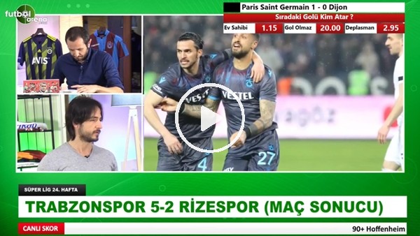 Trabzonspor 5-2 Çaykur Rizespor | Aydın Cingöz ve İbrahim Yavuz maçı yorumladı