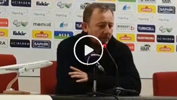 Sergen Yalçın bir klişeyi yıktı! "Kadroyu ben kurmadım demem..."