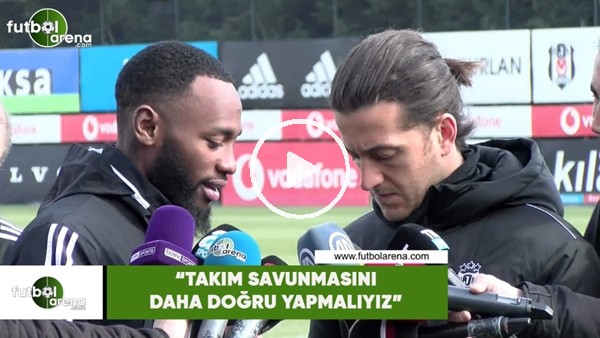 N'Koudou: "Takım savunmasını daha doğru yapmalıyız"