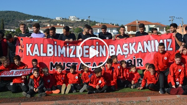 Şampiyonluk kupasını başkanlarının mezarına götürdüler