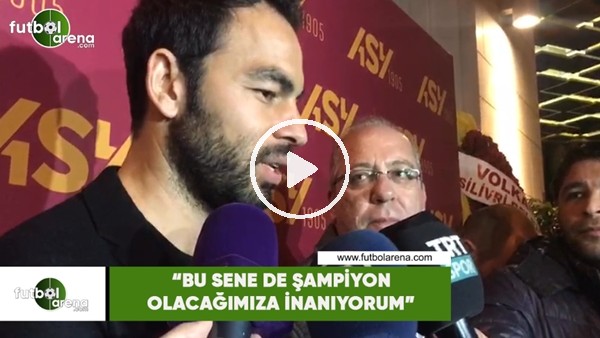 Selçuk İnan: "Bu sene de şampiyon olacağımıza inanıyorum"