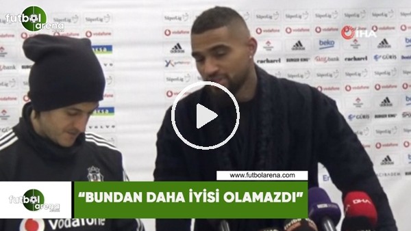 Boateng: "Bundan daha iyisi olamazdı"