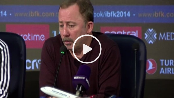 Sergen Yalçın: "Bu takımın durmunu bilerek göreve başladık ve şimdi kadro planlamasını konuşmak olmaz"