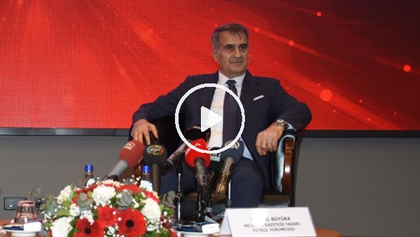 Şenol Güneş'ten açıklamalar