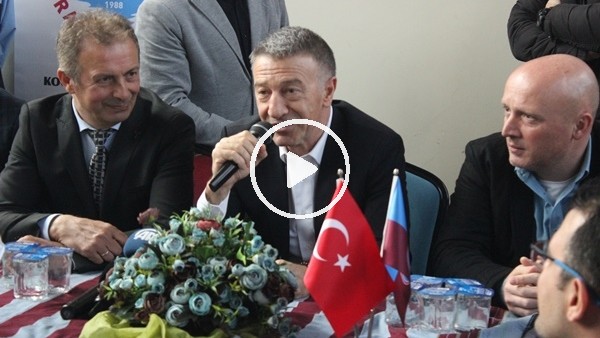 Ahmet Ağaoğlu'na Kocaeli'de yoğun ilgi