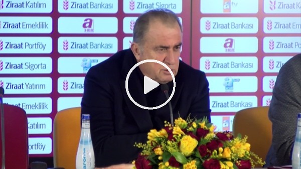 Fatih Terim: "Camiamızın sesini bekleyeceğim"