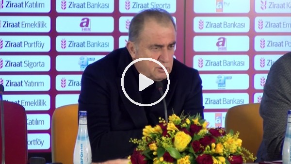 Fatih Terim: "Camiamızın sesini bekleyeceğim"