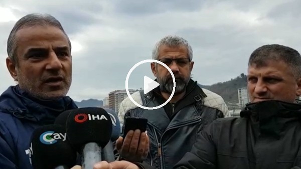 İsmail Kartal: "Beşiktaş maçının hakemi ego yapıp kırmızı kart gösterdi"