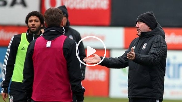 FutbolArena, Beşiktaş Antrenmanında | Siyah-Beyazlılar, Gazinatep FK Maçı Hazırlıklarına Başladı
