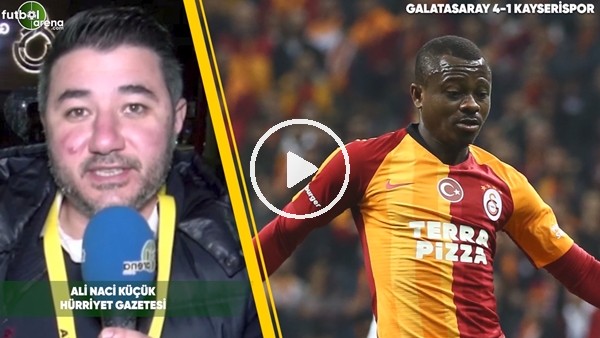 Galatasaray 4-1 Kayserispor #KareAs