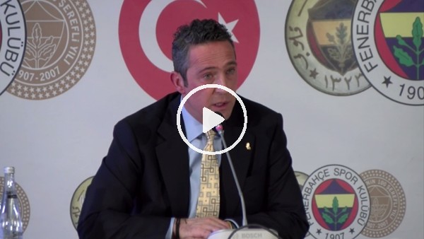 Ali Koç: "TFF  bizim söyledikerimizi umursamalıdır"