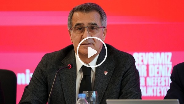 Şenol Güneş, felsefeye vurgu yaparak Milli Takım'ı anlattı