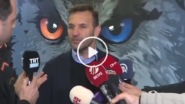 Okan Buruk: "Avrupa'daki tek takımız ve Türk halkına tekrar mutluluk yaşatmak istiyoruz"