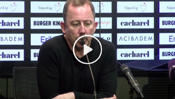 Sergen Yalçın: "Futbolcuyken idmanlarda hiç frikik çalışmadım"