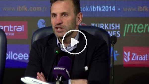Okan Buruk: "İki takım da kalitesiz işler yaptı"
