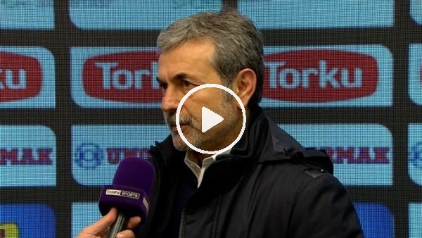 Aykut Kocaman'dan istifa sorusuna yanıt