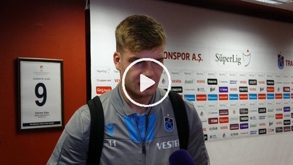 Sörloth: "Şampiyon olabilecek kalitemiz var"