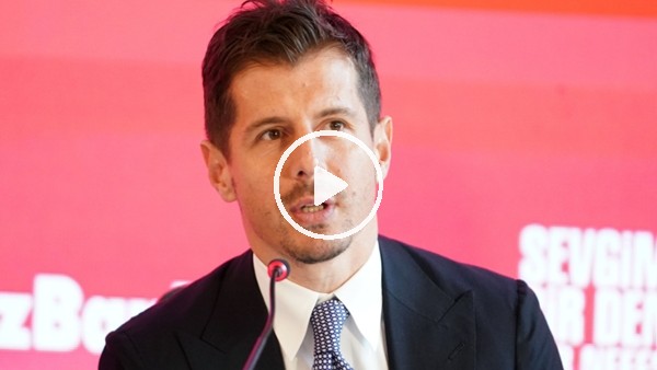 Emre Belözoğlu: "Biz bir aileyiz"