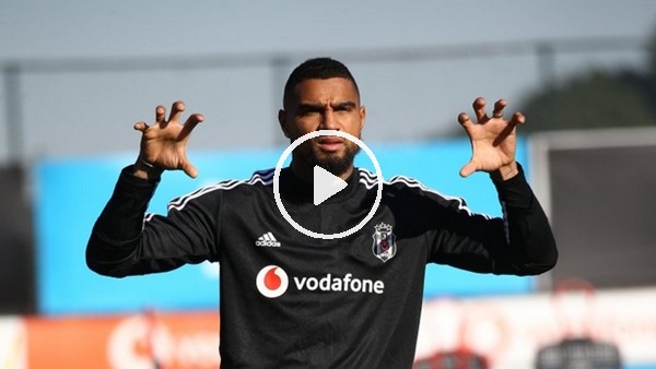Kevin Boateng ilk antrenmanına çıktı