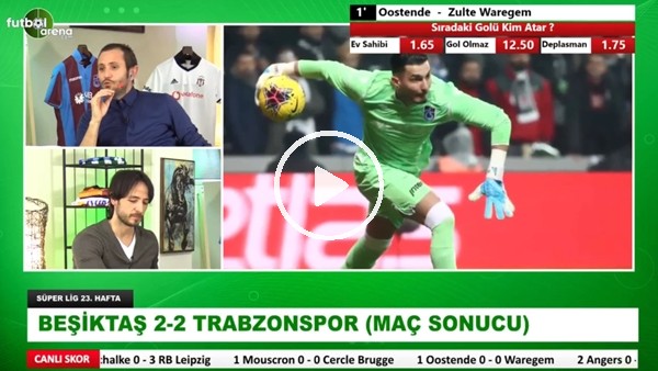 İbrahim Yavuz: "Beşiktaş'ın kaçırdığı her pozisyon Trabzonspor'un direncini arttırdı"