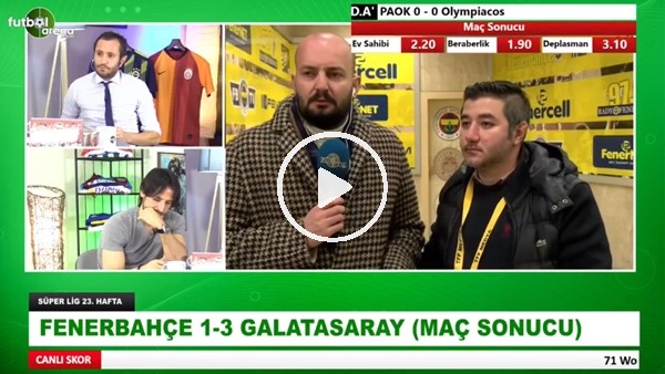 Fenerbahçe - Galatasaray derbisi sonrası değerlendirmeler | "Ersun Yanal'ın devam etmesi çok zor"