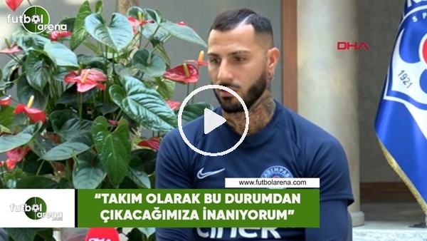 Quaresma: "Takım olarak bu durumdan çıkacağımıza inanıyorum"