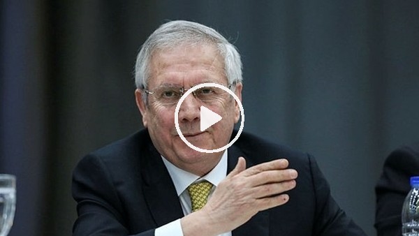 Aziz Yıldırım, Fenerbahçe taraftarına selam gönderdi