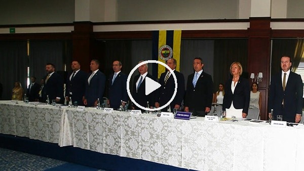 Fenerbahçe Yüksek Divan Kurulu Toplantısı | Ali Koç'un Açıklamaları