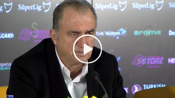 Fatih Terim'den derbi yorumu: "Her yere kazanmak için gideriz"