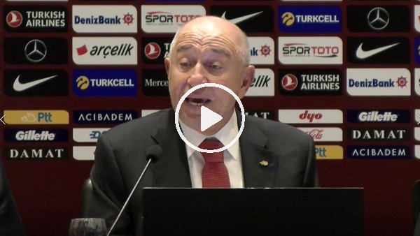 Nihat Özdemir'den Mustafa Cengiz'in sözlerine cevap