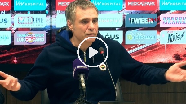 Ersun Yanal: "Herkes oyun ve mücadelemize saygı duyacak..."